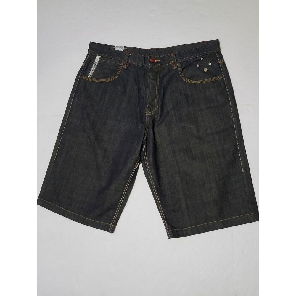 Parish Nation Men's Jeans Shorts Size Men's 40 Blue